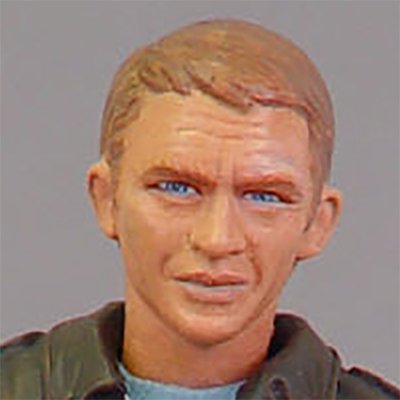 Steve McQueen paint master