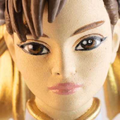 Street Fighter - paint masters & color studies.